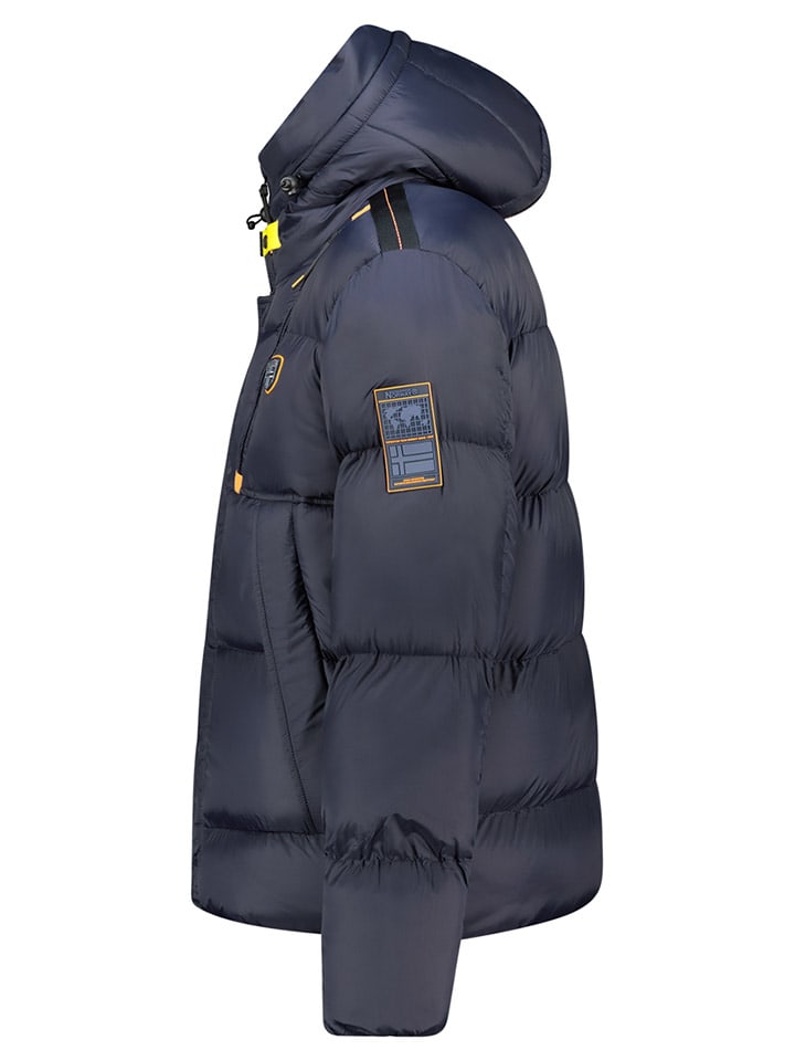 Bunda Geographical Norway Dunkelblau 2155967 Steppjacke "Bodir" in Dunkelblau - 4
