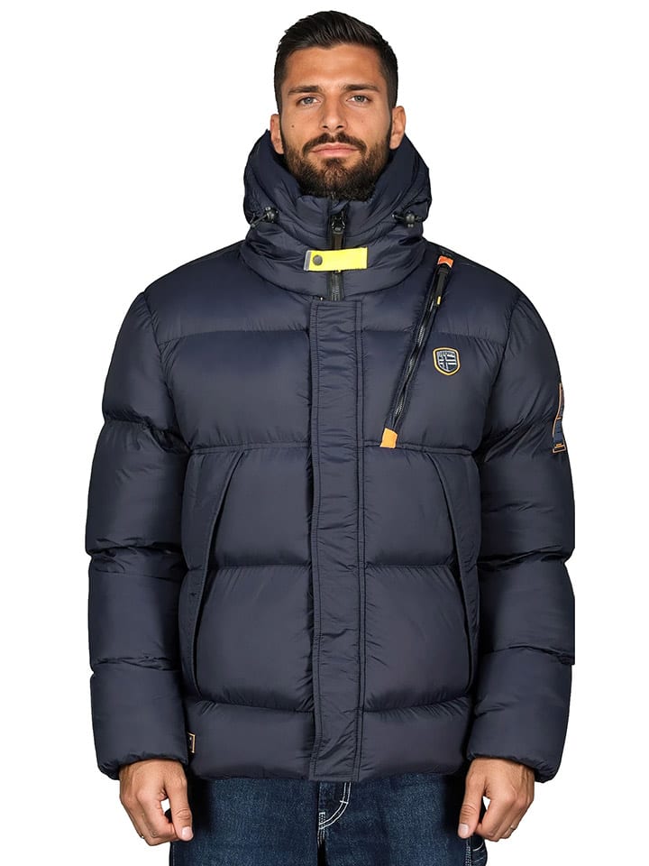 Bunda Geographical Norway Dunkelblau 2155967 Steppjacke "Bodir" in Dunkelblau - 5