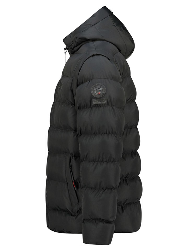 Bunda Geographical Norway Schwarz 4816809 Steppjacke "Badamo" in Schwarz - 4
