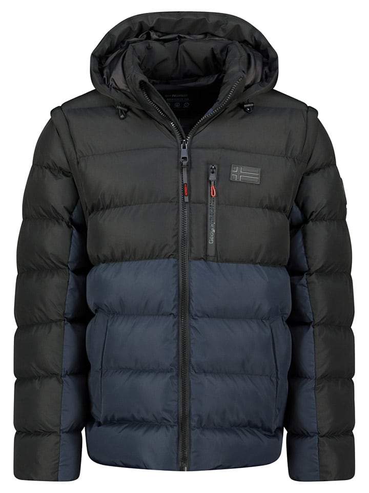 Bunda Geographical Norway Dunkelblau/ Schwarz 2495869 Steppjacke "Badamo" in Dunkelblau/ Schwarz - 1