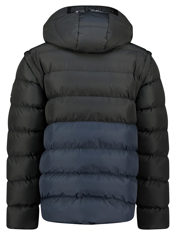 Bunda Geographical Norway Dunkelblau/ Schwarz 2495869 Steppjacke "Badamo" in Dunkelblau/ Schwarz - 2