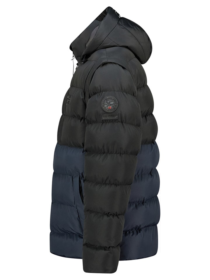 Bunda Geographical Norway Dunkelblau/ Schwarz 2495869 Steppjacke "Badamo" in Dunkelblau/ Schwarz - 4