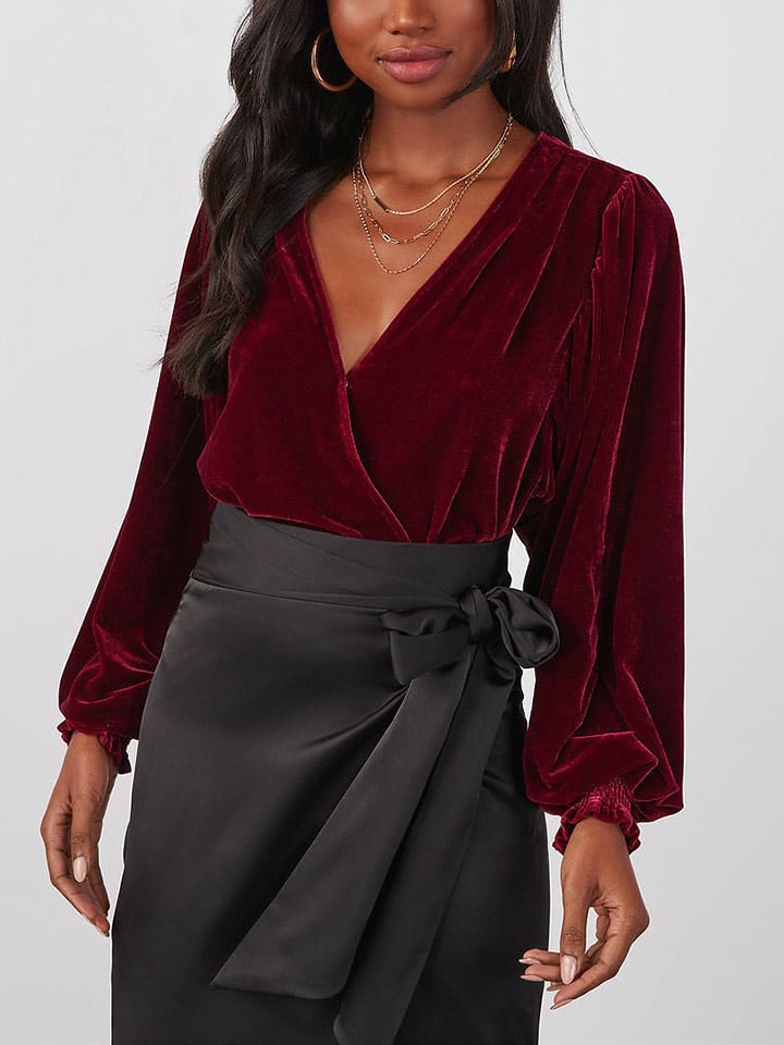 Milan Kiss Rot 8858608 Bluse in Rot - 2