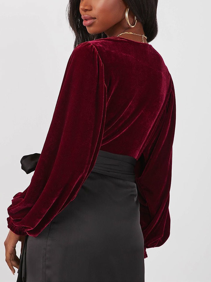 Milan Kiss Rot 8858608 Bluse in Rot - 3