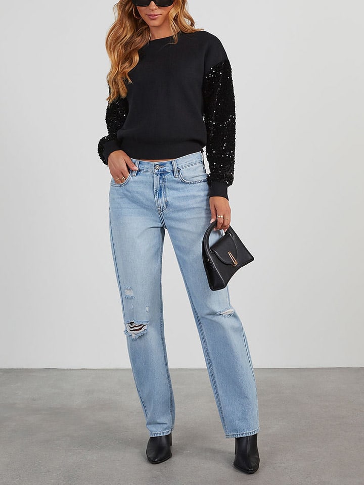 Sveter Milan Kiss Schwarz 3513700 Pullover in Schwarz - 1