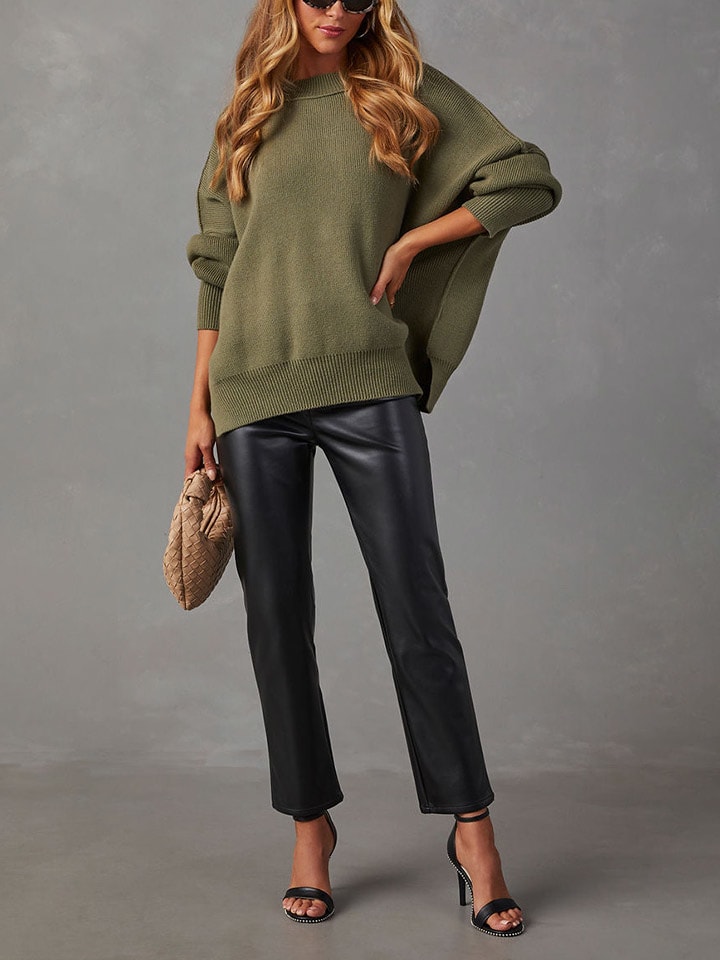 Sveter Milan Kiss Khaki 9194619 Pullover in Khaki - 1