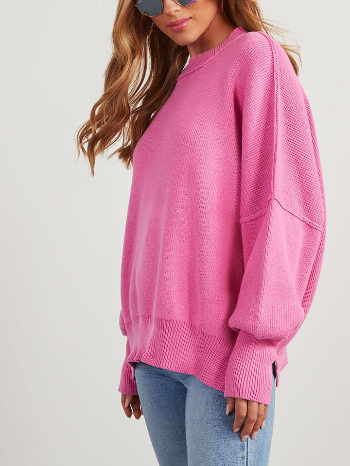 Sveter Milan Kiss Pink 4956195 Pullover in Pink - 2