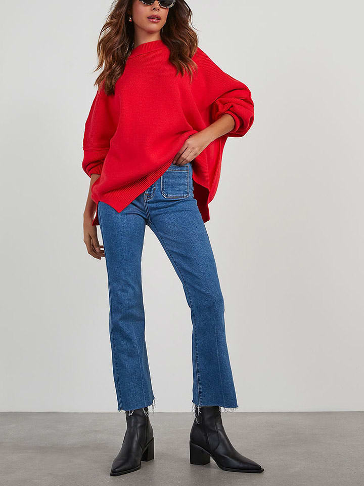 Sveter Milan Kiss Rot 1924145 Pullover in Rot - 1