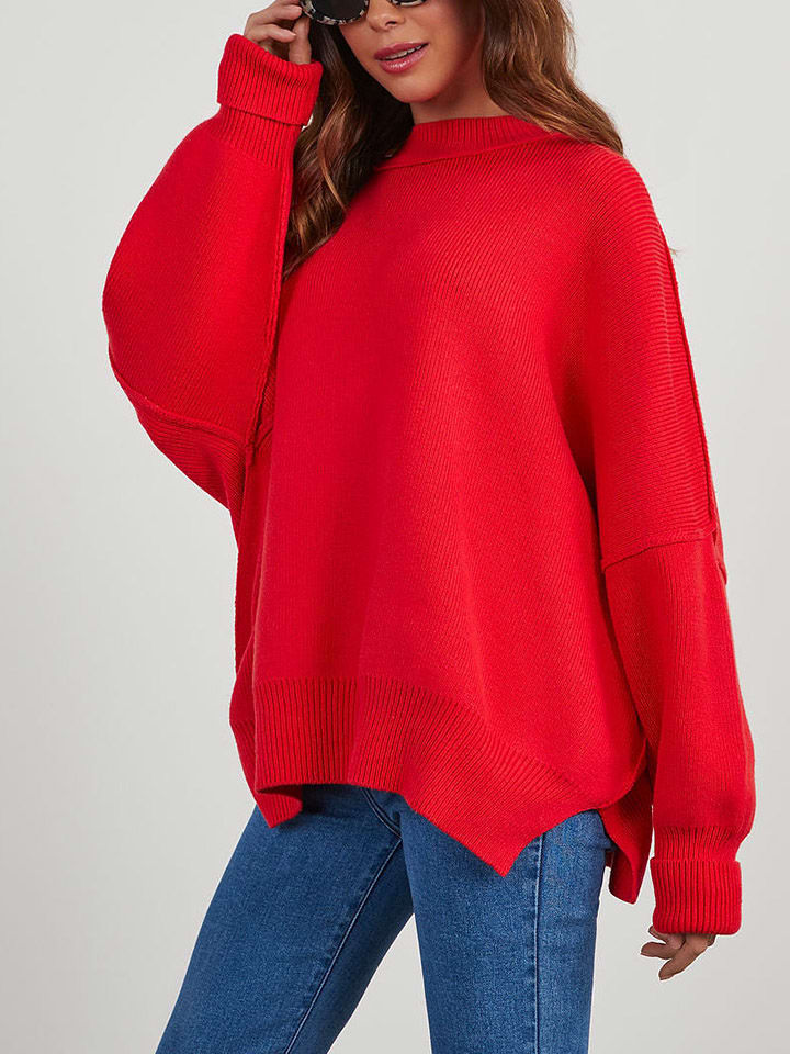 Sveter Milan Kiss Rot 1924145 Pullover in Rot - 2