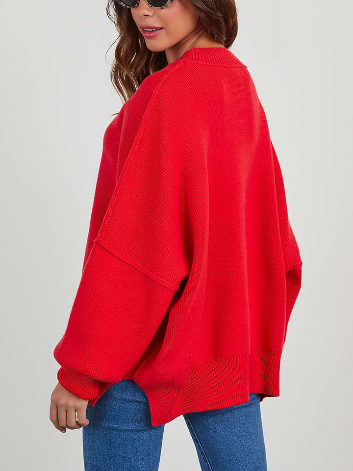 Sveter Milan Kiss Rot 1924145 Pullover in Rot - 3