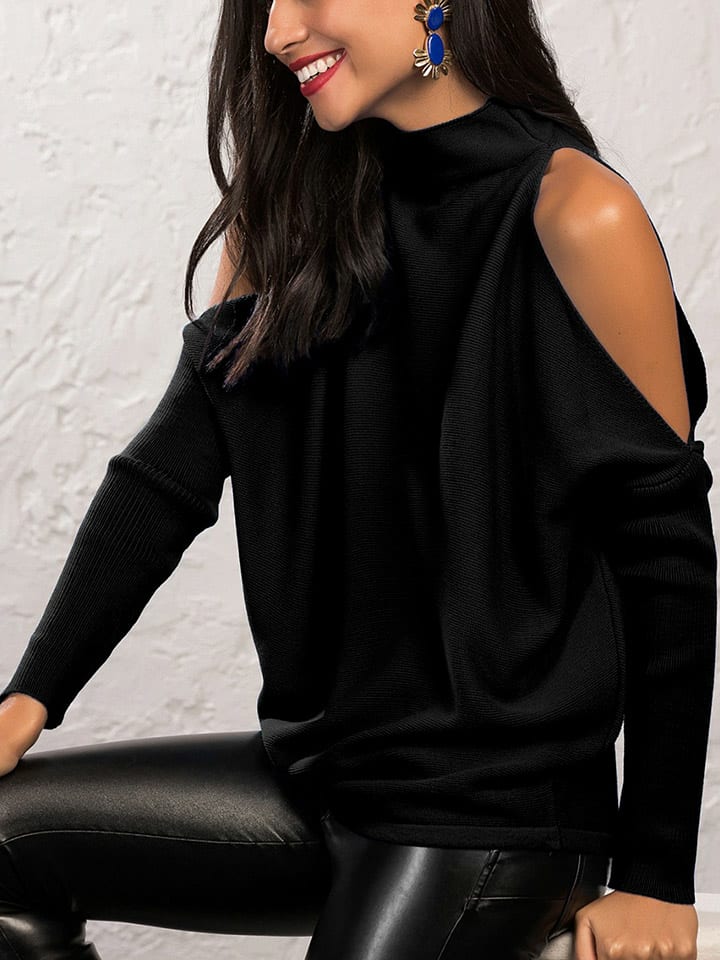 Sveter Milan Kiss Schwarz 1079057 Pullover in Schwarz - 1