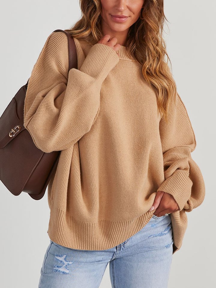 Sveter LA Angels Beige 5654059 Pullover in Beige - 2