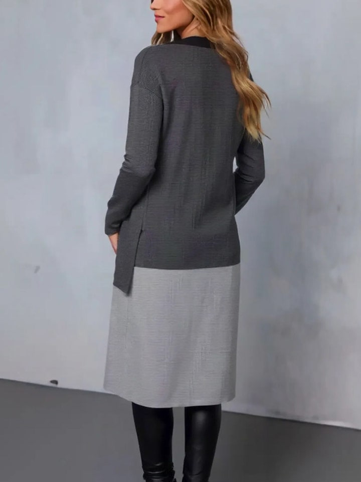 Sveter Milan Kiss Grau 3562972 Cardigan in Grau - 4