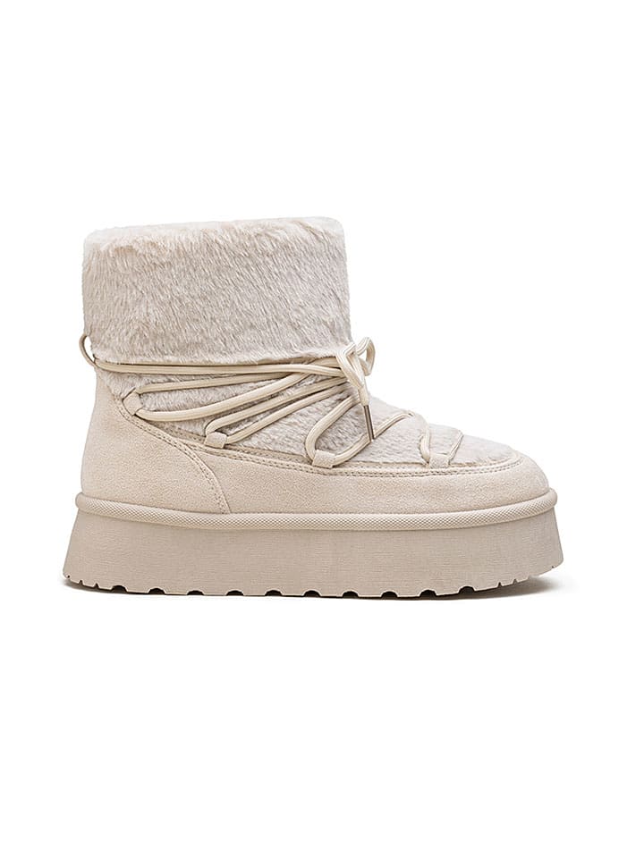 Topánky Foreverfolie Beige 5253841 Winterboots in Beige - 2