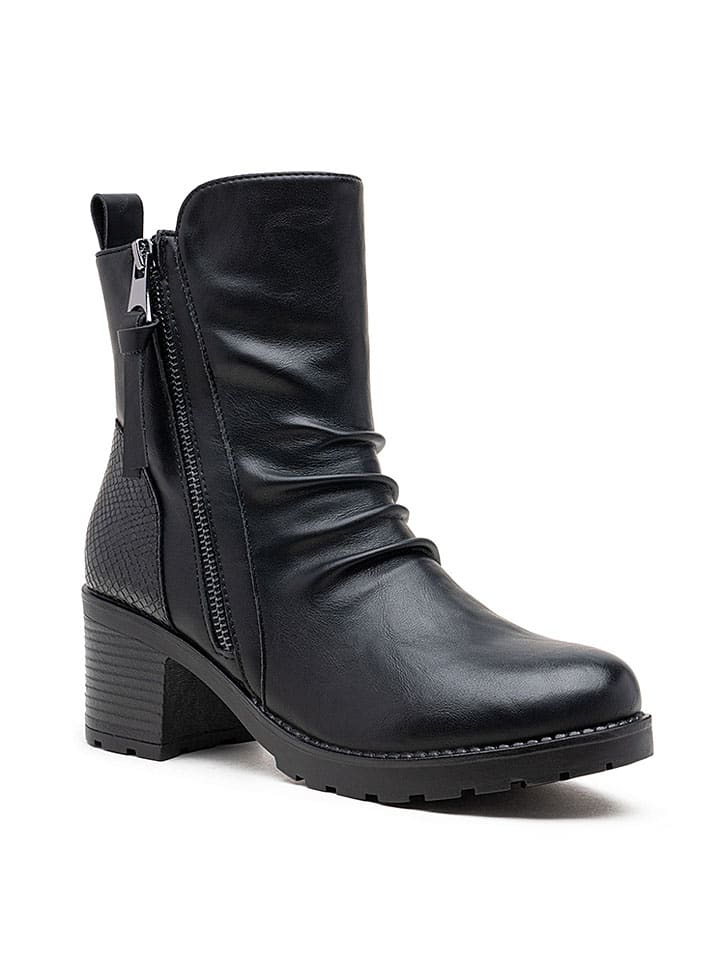 Topánky Foreverfolie Schwarz 8149342 Boots in Schwarz - 1