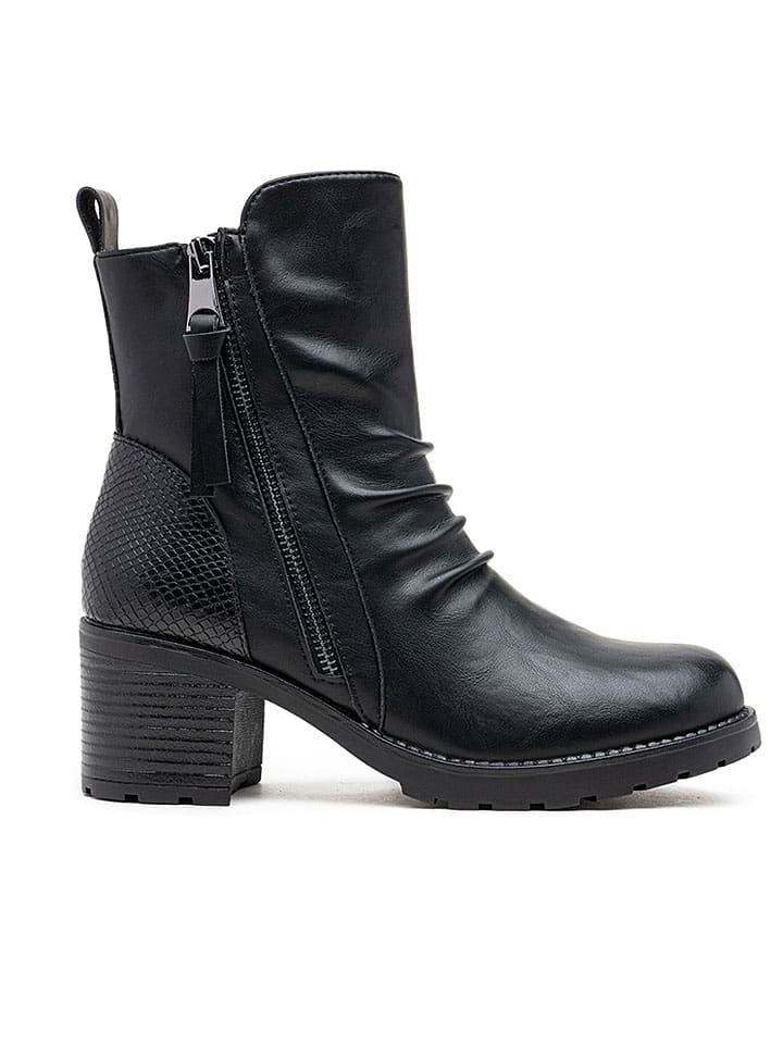Topánky Foreverfolie Schwarz 8149342 Boots in Schwarz - 2