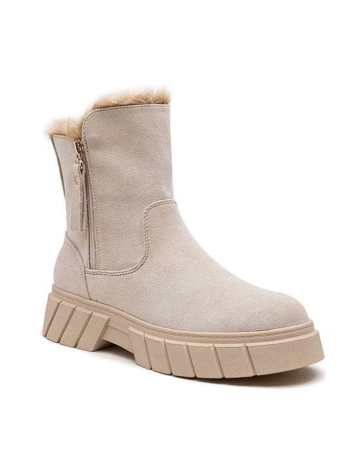 Topánky Foreverfolie Beige 934740 Winterboots in Beige - 1
