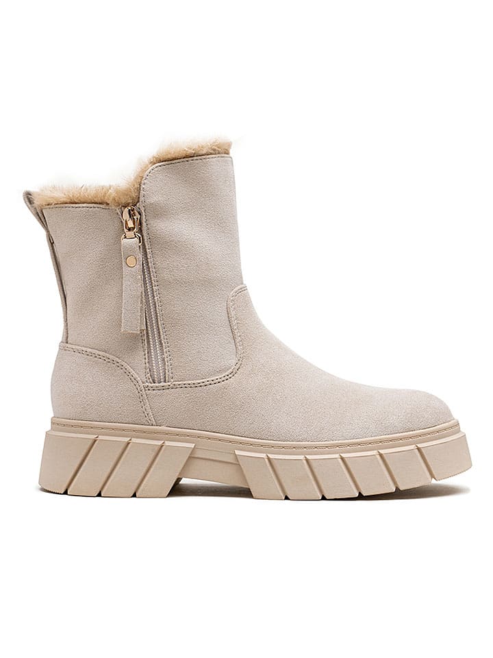Topánky Foreverfolie Beige 934740 Winterboots in Beige - 2