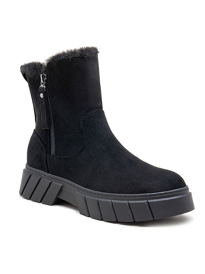 Topánky Foreverfolie Schwarz 8212266 Winterboots in Schwarz - 2