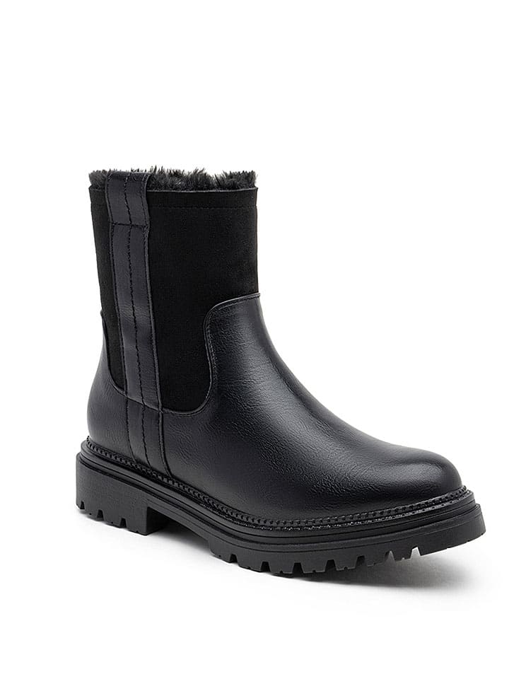 Topánky Foreverfolie Schwarz 2830250 Winterboots in Schwarz - 2