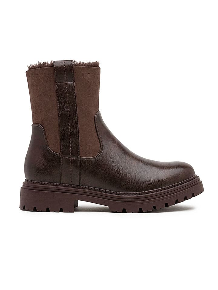 Topánky Foreverfolie Braun 6338957 Winterboots in Braun - 1