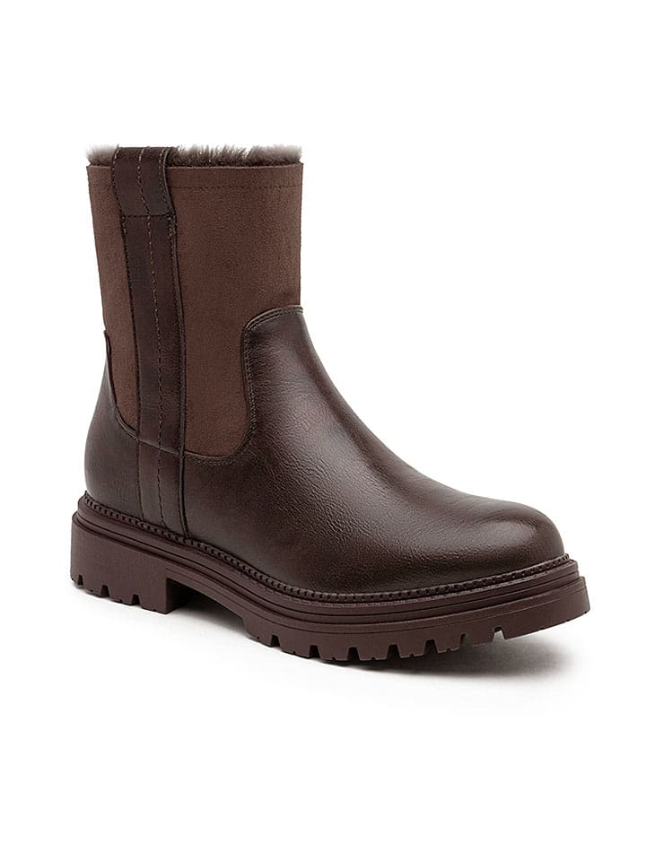 Topánky Foreverfolie Braun 6338957 Winterboots in Braun - 2