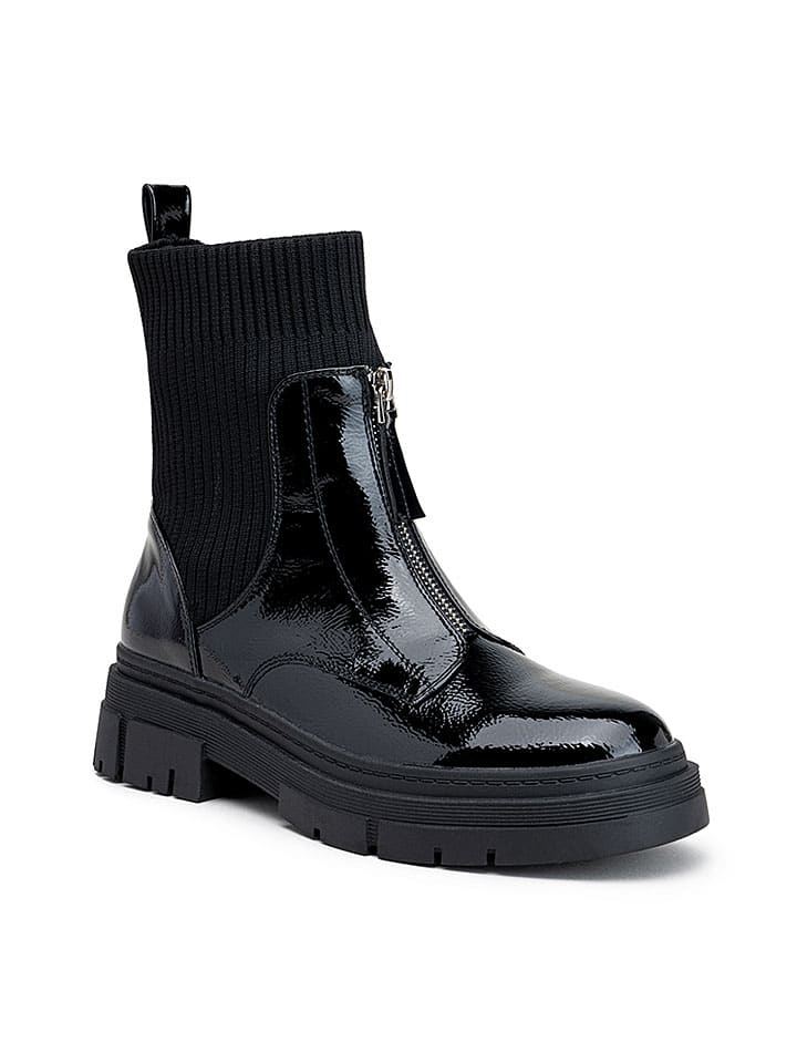 Topánky Foreverfolie Schwarz 3893692 Boots in Schwarz - 1