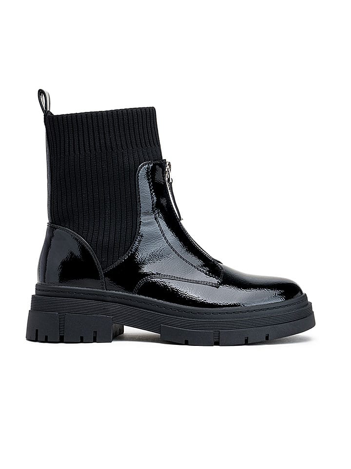 Topánky Foreverfolie Schwarz 3893692 Boots in Schwarz - 2