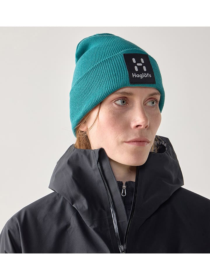 Zimná čiapka Haglöfs Grün 6046982 Beanie "Aze" in Grün - 7