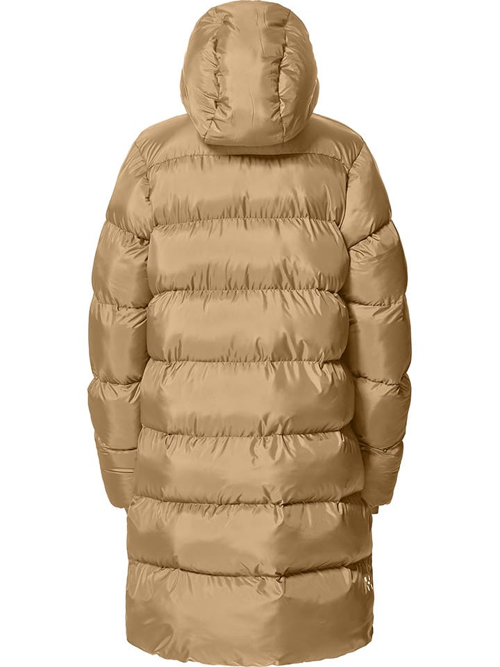 Dámska bunda Haglöfs Camel 4846780 Steppmantel "Long Mimic III" in Camel - 2