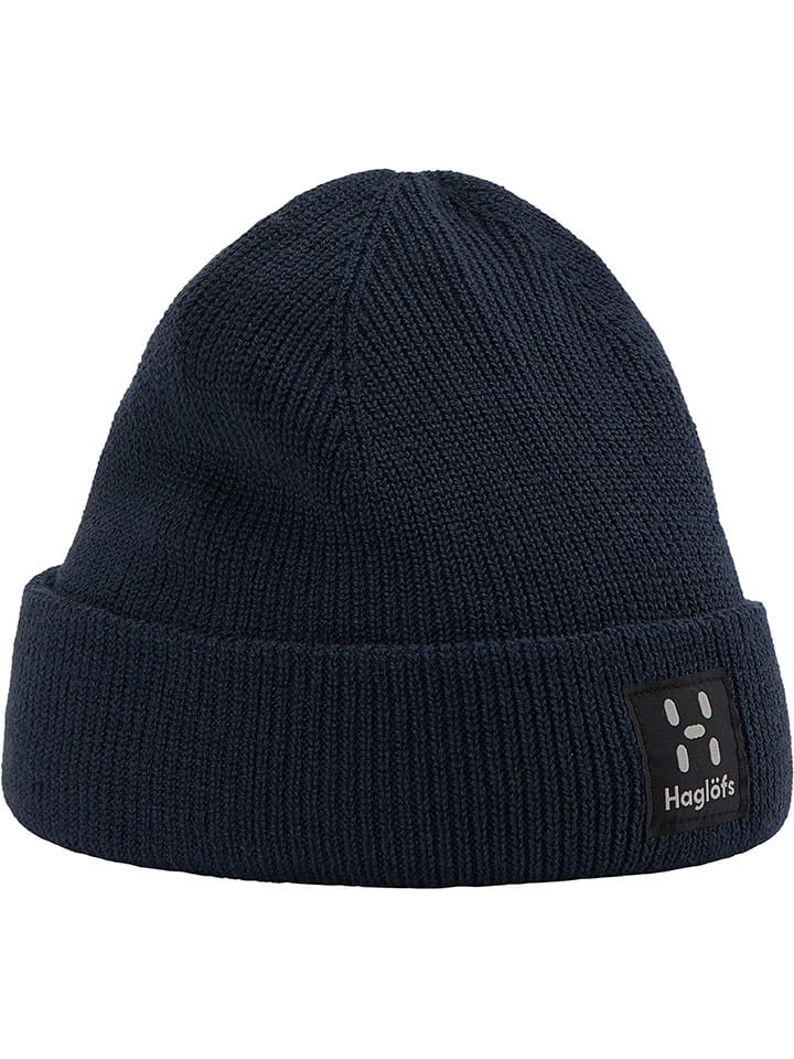 Zimná čiapka Haglöfs Dunkelblau 8564377 Beanie "Malung" in Dunkelblau - 2