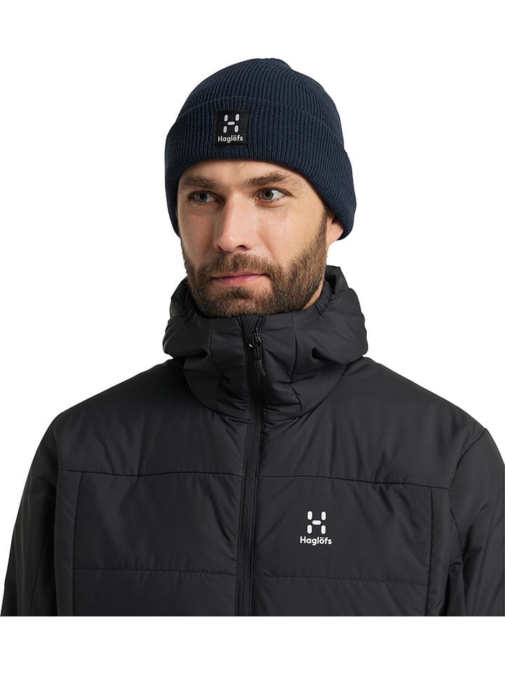Zimná čiapka Haglöfs Dunkelblau 8564377 Beanie "Malung" in Dunkelblau - 5