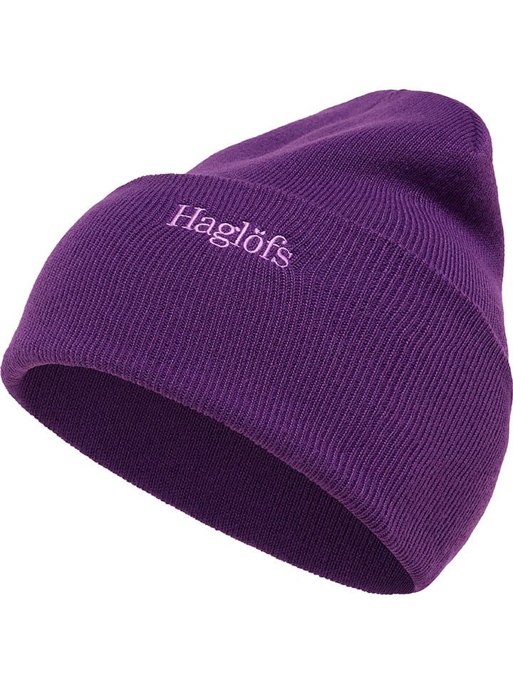 Zimná čiapka Haglöfs Violett 8506276 Beanie "Outsiders" in Violett - 1