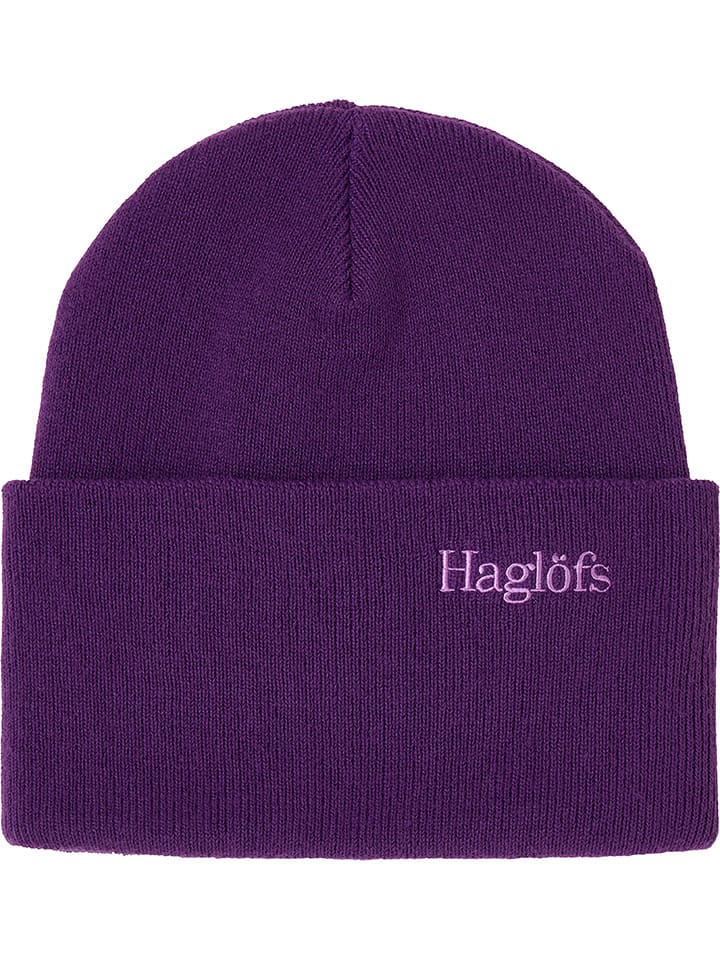 Zimná čiapka Haglöfs Violett 8506276 Beanie "Outsiders" in Violett - 5