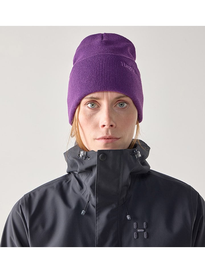 Zimná čiapka Haglöfs Violett 8506276 Beanie "Outsiders" in Violett - 7