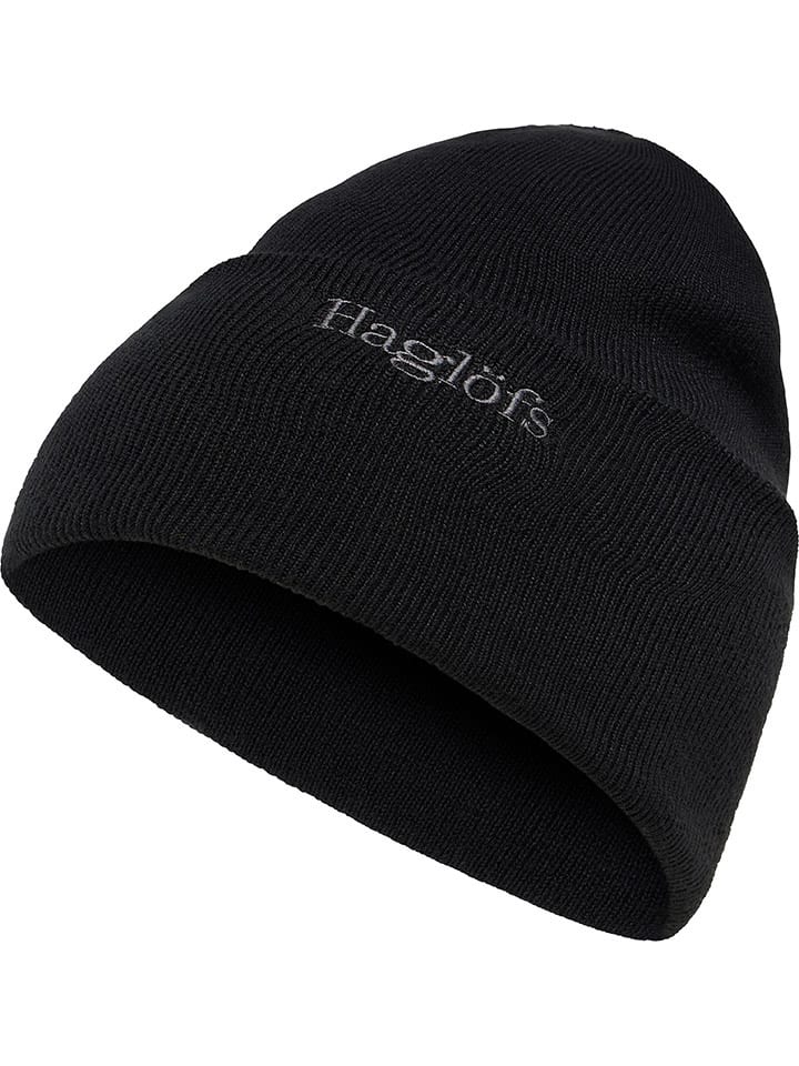 Zimná čiapka Haglöfs Schwarz 7271202 Beanie "Outsiders" in Schwarz - 1