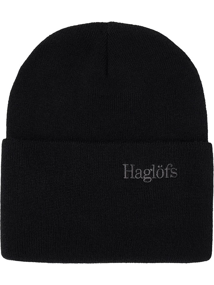 Zimná čiapka Haglöfs Schwarz 7271202 Beanie "Outsiders" in Schwarz - 5