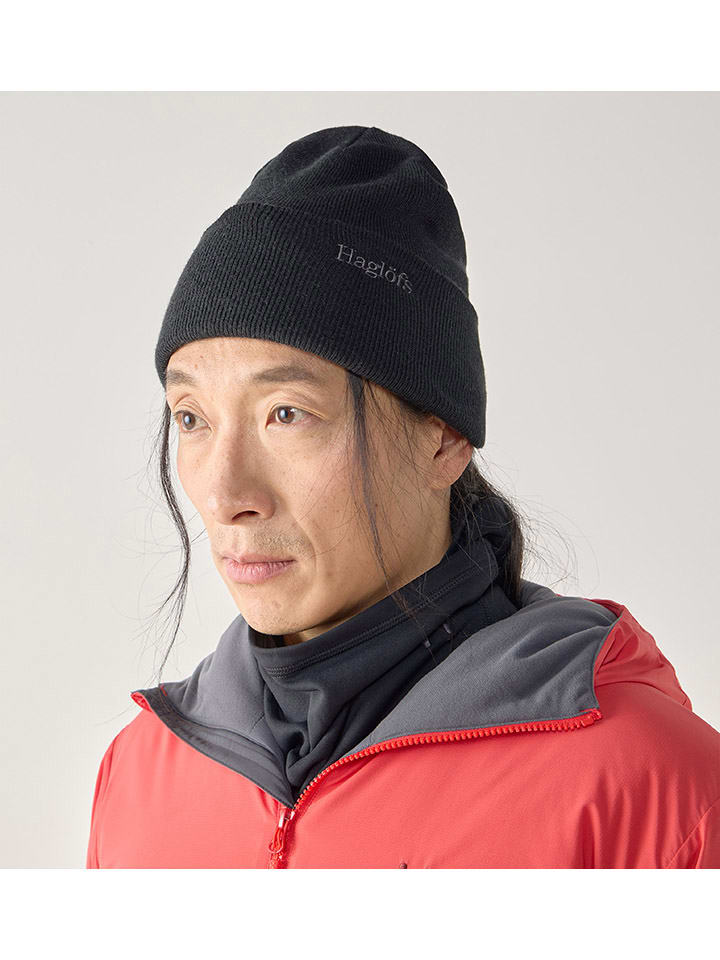 Zimná čiapka Haglöfs Schwarz 7271202 Beanie "Outsiders" in Schwarz - 6