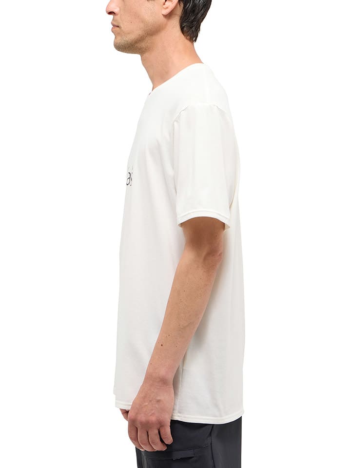 Tričko Haglöfs Weiß 709695 Shirt "Outsiders" in Weiß - 2