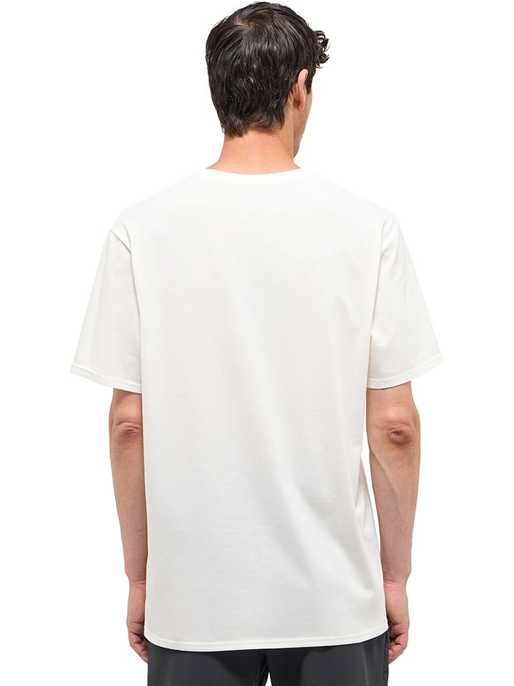 Tričko Haglöfs Weiß 709695 Shirt "Outsiders" in Weiß - 3