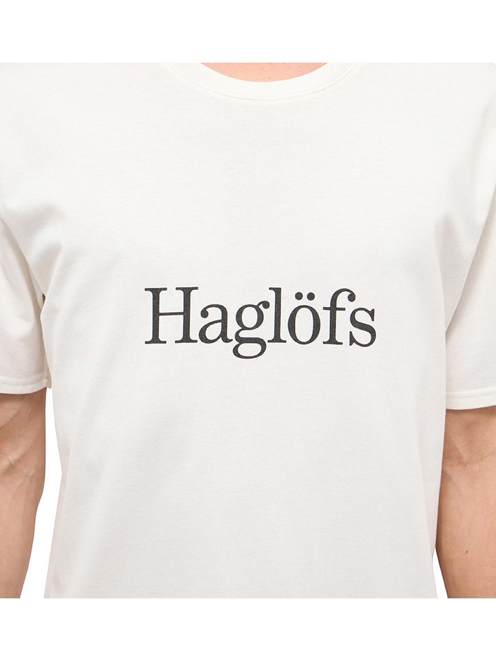 Tričko Haglöfs Weiß 709695 Shirt "Outsiders" in Weiß - 4