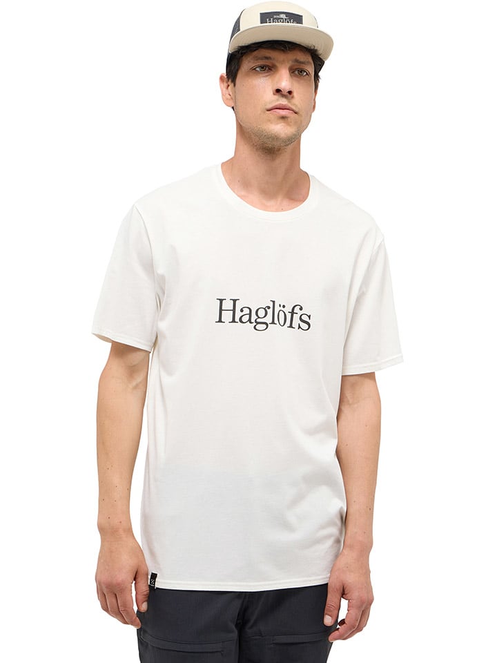 Tričko Haglöfs Weiß 709695 Shirt "Outsiders" in Weiß - 5