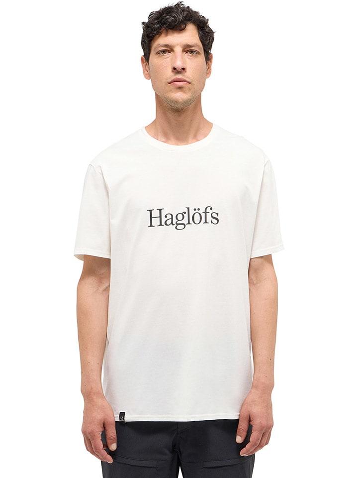 Tričko Haglöfs Weiß 709695 Shirt "Outsiders" in Weiß - 6
