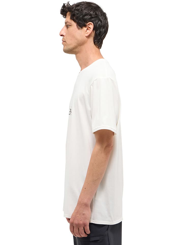 Tričko Haglöfs Weiß 709695 Shirt "Outsiders" in Weiß - 7