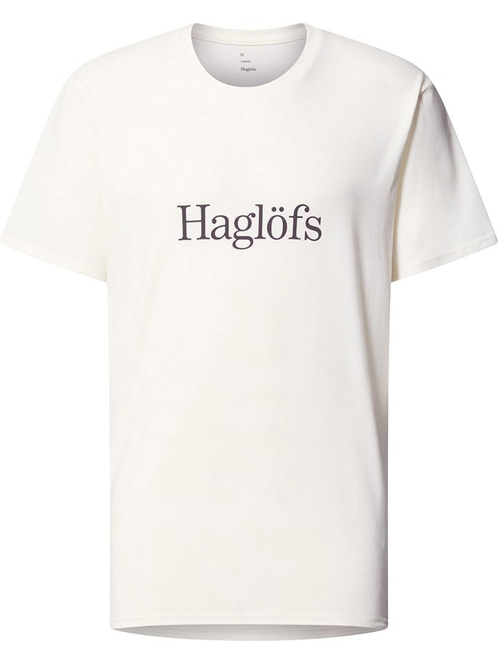 Tričko Haglöfs Weiß 709695 Shirt "Outsiders" in Weiß - 9
