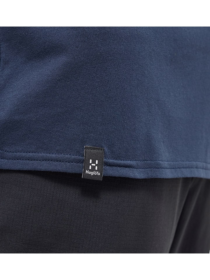 Tričko Haglöfs Dunkelblau 8332973 Shirt "Outsiders" in Dunkelblau - 10