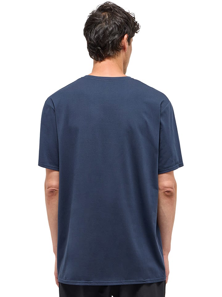 Tričko Haglöfs Dunkelblau 8332973 Shirt "Outsiders" in Dunkelblau - 3