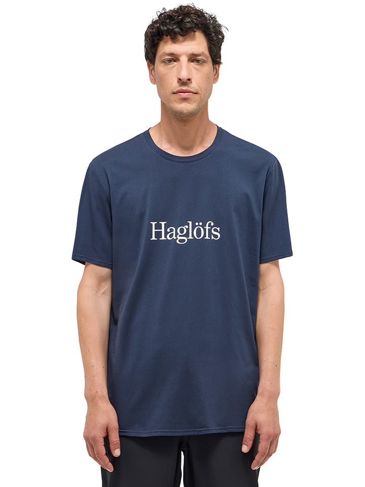 Tričko Haglöfs Dunkelblau 8332973 Shirt "Outsiders" in Dunkelblau - 6