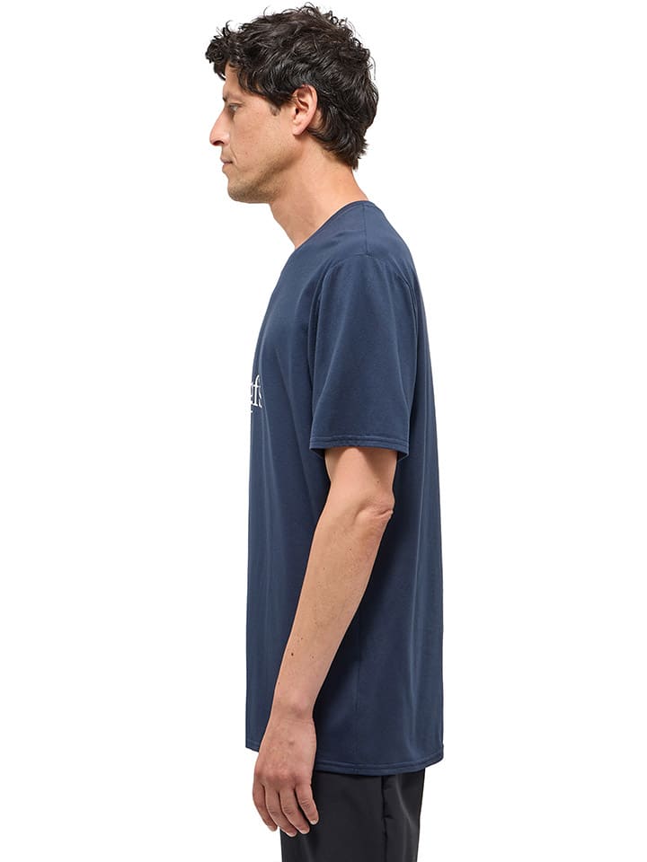 Tričko Haglöfs Dunkelblau 8332973 Shirt "Outsiders" in Dunkelblau - 7