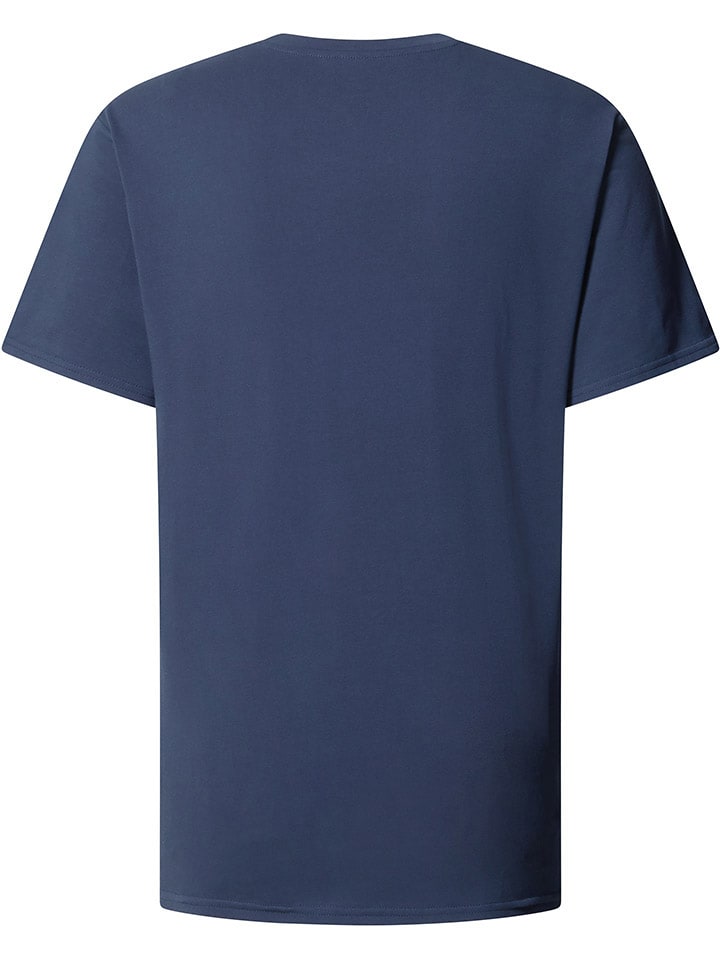 Tričko Haglöfs Dunkelblau 8332973 Shirt "Outsiders" in Dunkelblau - 8